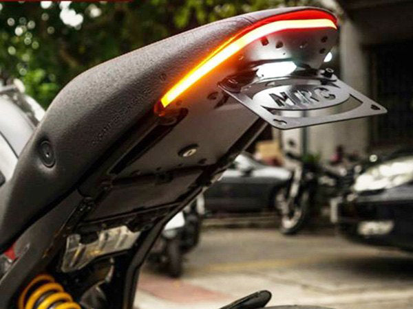 NEW RAGE CYCLES Ducati Monster 796 LED Tail Tidy Fender Eliminator