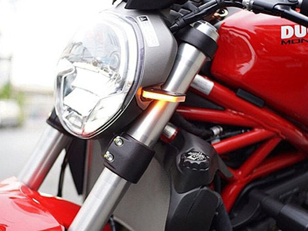 NEW RAGE CYCLES Ducati Monster 796 LED Front Turn Signals