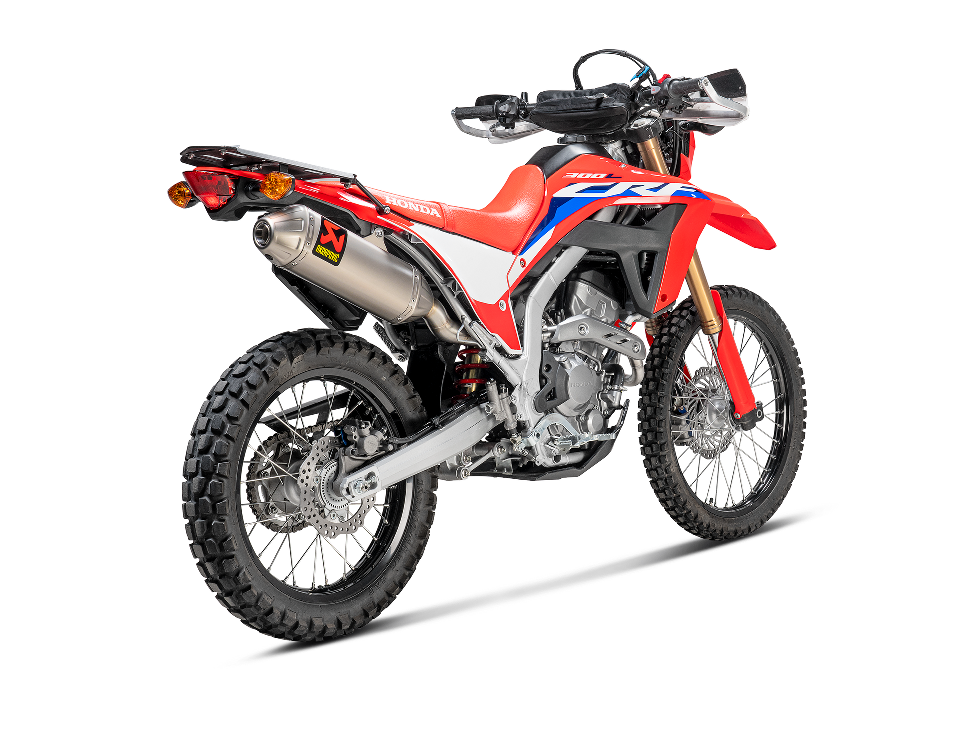 AKRAPOVIC E-H3SO1 Honda CRF300L / Rally (2024+) Optional Header (SS) – Accessories in the 2WheelsHero Motorcycle Aftermarket Accessories and Parts Online Shop