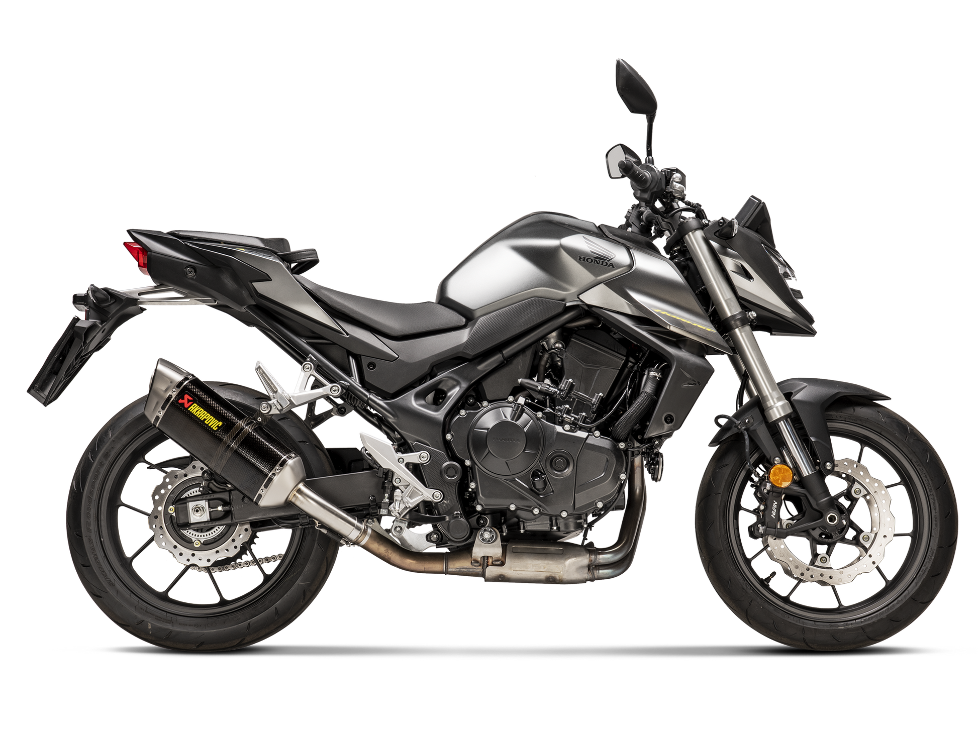 AKRAPOVIC S-H7SO5-HRC Honda CB750 Hornet (2024+) Slip-On Exhaust (carbon) – Accessories in the 2WheelsHero Motorcycle Aftermarket Accessories and Parts Online Shop