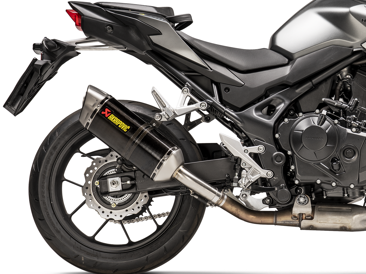 AKRAPOVIC S-H7SO5-HRC Honda CB750 Hornet (2024+) Slip-On Exhaust (carbon) – Accessories in the 2WheelsHero Motorcycle Aftermarket Accessories and Parts Online Shop