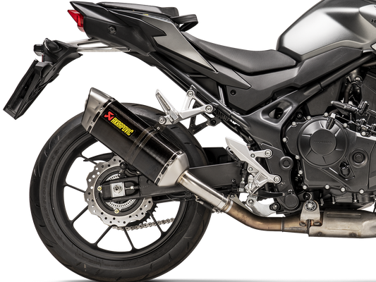 AKRAPOVIC S-H7SO5-HRC Honda CB750 Hornet (2024+) Slip-On Exhaust (carbon) – Accessories in the 2WheelsHero Motorcycle Aftermarket Accessories and Parts Online Shop