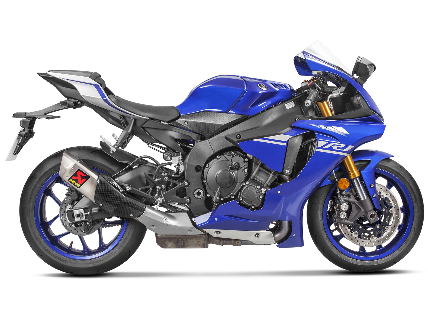 AKRAPOVIC S-Y10SO16-HAPT Yamaha YZF-R1 (2015+) Slip-On Exhaust (titanium) – Accessories in the 2WheelsHero Motorcycle Aftermarket Accessories and Parts Online Shop