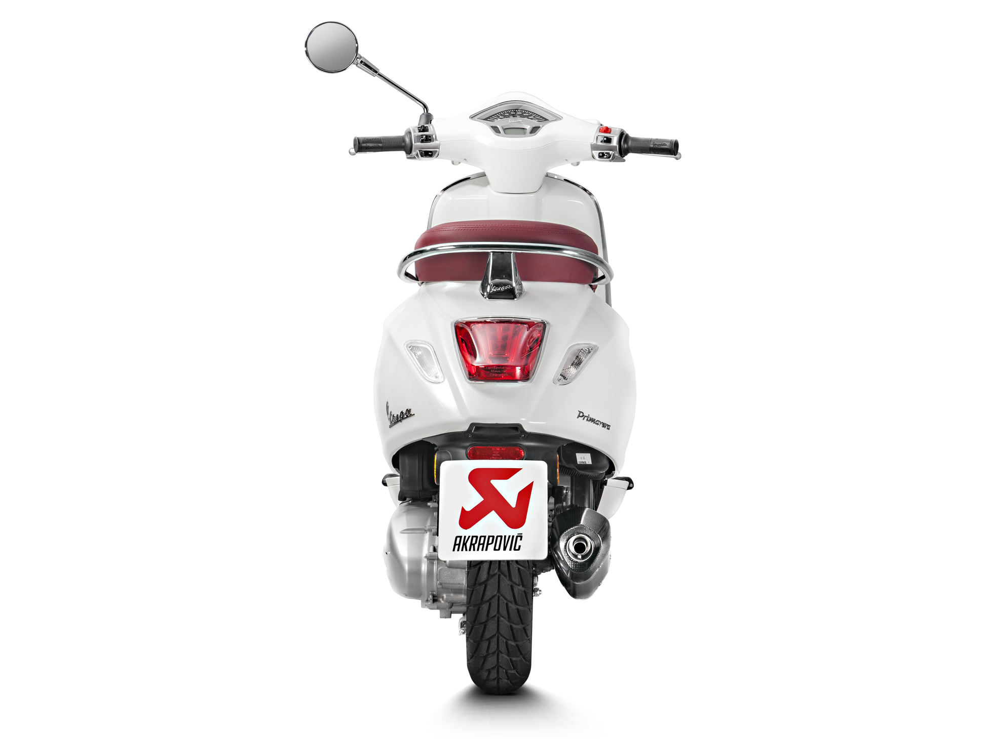 AKRAPOVIC S-VE125R2-HZBL Vespa Sprint 125ie 3V (2020+) Exhaust System "Racing Line" (SS) – Accessories in the 2WheelsHero Motorcycle Aftermarket Accessories and Parts Online Shop