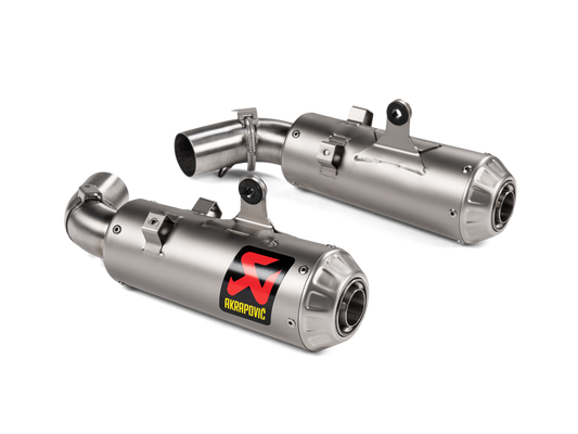 AKRAPOVIC S-D9SO15-HCBT Ducati Hypermotard 950 / SP (2024+) Slip-on Exhaust (titanium) – Accessories in the 2WheelsHero Motorcycle Aftermarket Accessories and Parts Online Shop