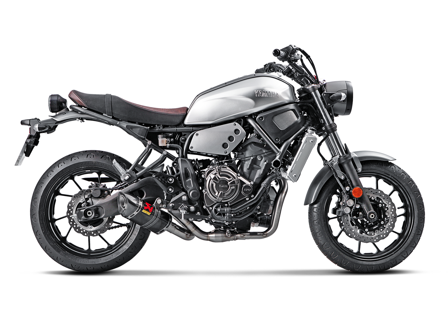 AKRAPOVIC S-Y7R2-AFC Yamaha XSR 700 / XTribute (2020+) Exhaust System "Racing Line" (carbon) – Accessories in the 2WheelsHero Motorcycle Aftermarket Accessories and Parts Online Shop