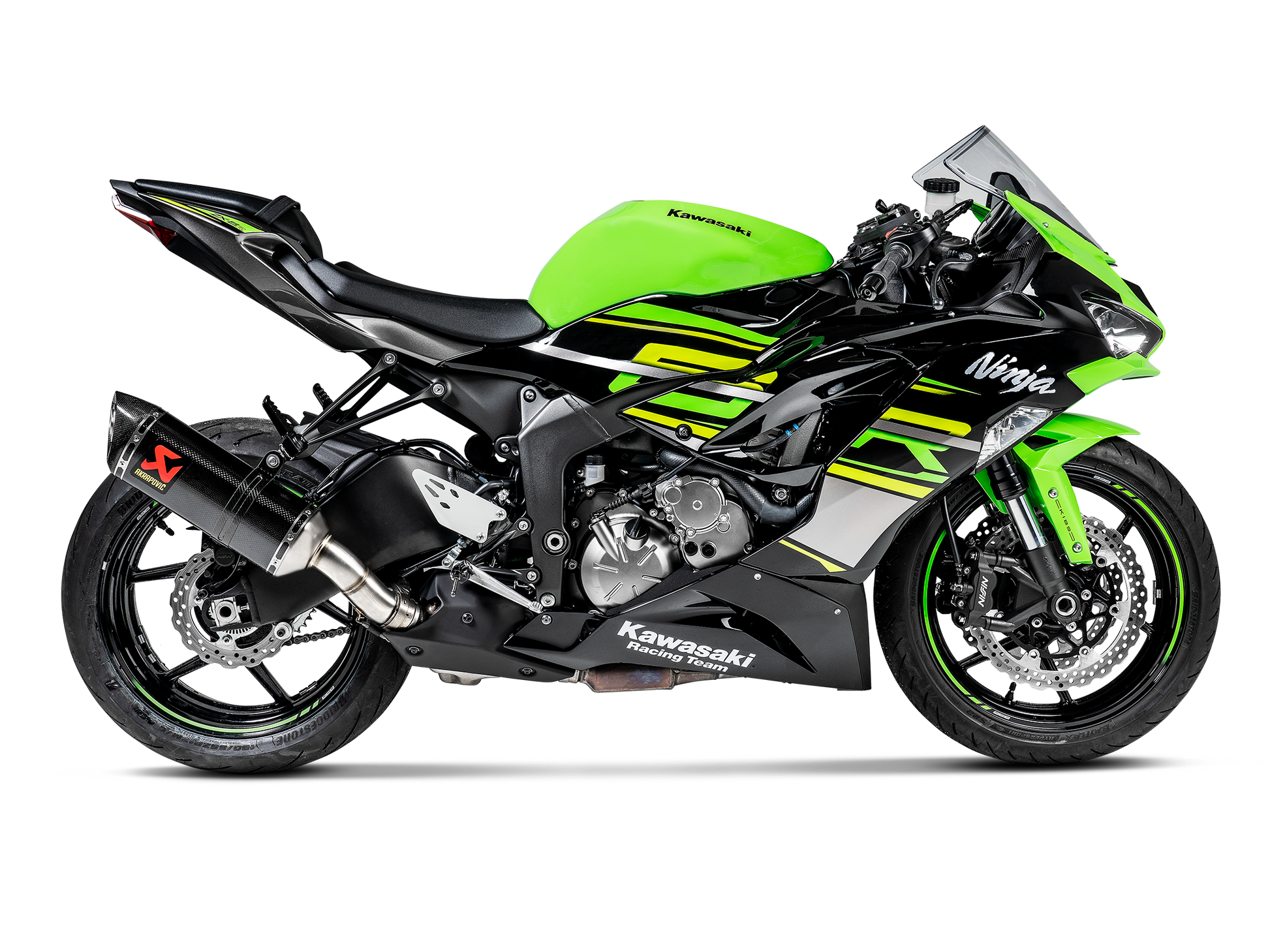 AKRAPOVIC S-K6SO7-ZC Kawasaki Ninja ZX-6R (2024+) Slip-on Exhaust (carbon) – Accessories in the 2WheelsHero Motorcycle Aftermarket Accessories and Parts Online Shop