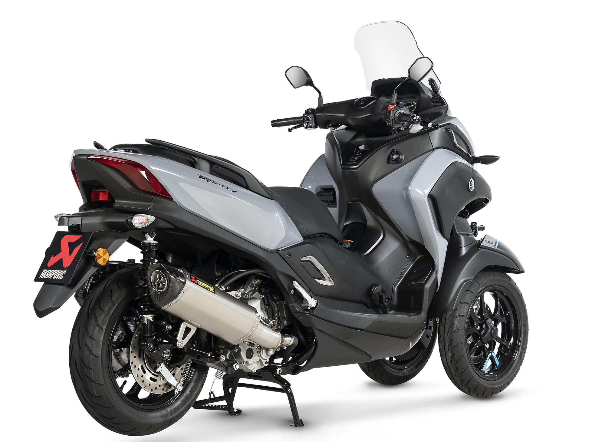AKRAPOVIC S-Y3SO3-HRSS Yamaha Tricity 300 / X-MAX 300 (2021+) Slip-On Exhaust (SS) – Accessories in the 2WheelsHero Motorcycle Aftermarket Accessories and Parts Online Shop