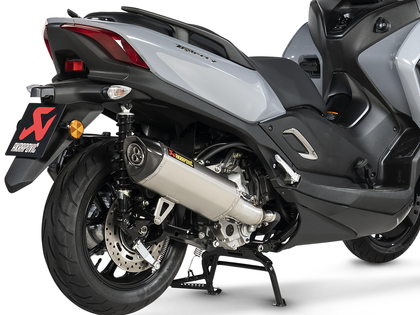 AKRAPOVIC S-Y3SO3-HRSS Yamaha Tricity 300 / X-MAX 300 (2021+) Slip-On Exhaust (SS) – Accessories in the 2WheelsHero Motorcycle Aftermarket Accessories and Parts Online Shop