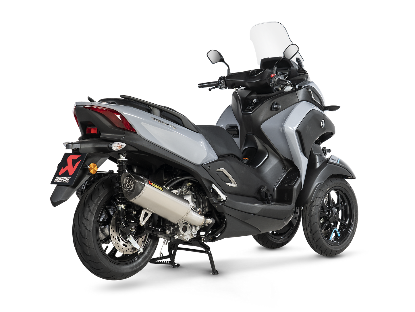 AKRAPOVIC S-Y3SO3-HRSS Yamaha Tricity 300 (2024+) Slip-On Exhaust (SS) – Accessories in the 2WheelsHero Motorcycle Aftermarket Accessories and Parts Online Shop