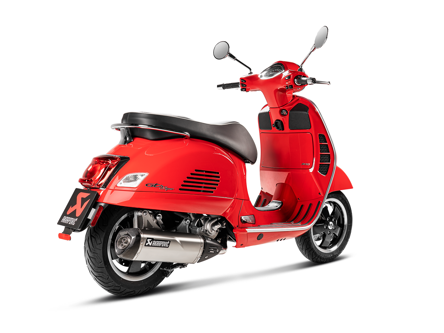 AKRAPOVIC S-VE3SO9-HRSS Vespa GTS 125 / 250 / 300 Slip-On Exhaust (SS) – Accessories in the 2WheelsHero Motorcycle Aftermarket Accessories and Parts Online Shop
