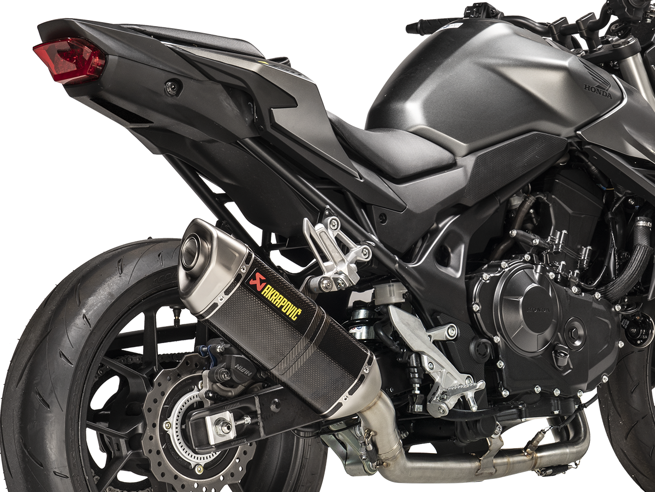 AKRAPOVIC E-H7R3 Honda CB750 Hornet (2024+) Optional Header Exhaust (SS) – Accessories in the 2WheelsHero Motorcycle Aftermarket Accessories and Parts Online Shop