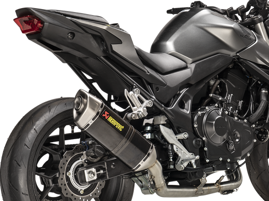 AKRAPOVIC E-H7R3 Honda CB750 Hornet (2024+) Optional Header Exhaust (SS) – Accessories in the 2WheelsHero Motorcycle Aftermarket Accessories and Parts Online Shop