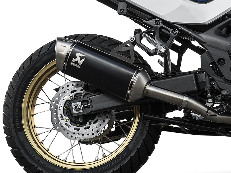AKRAPOVIC E-H7R4 Honda XL750 Transalp (2024+) Optional Header (SS) – Accessories in the 2WheelsHero Motorcycle Aftermarket Accessories and Parts Online Shop