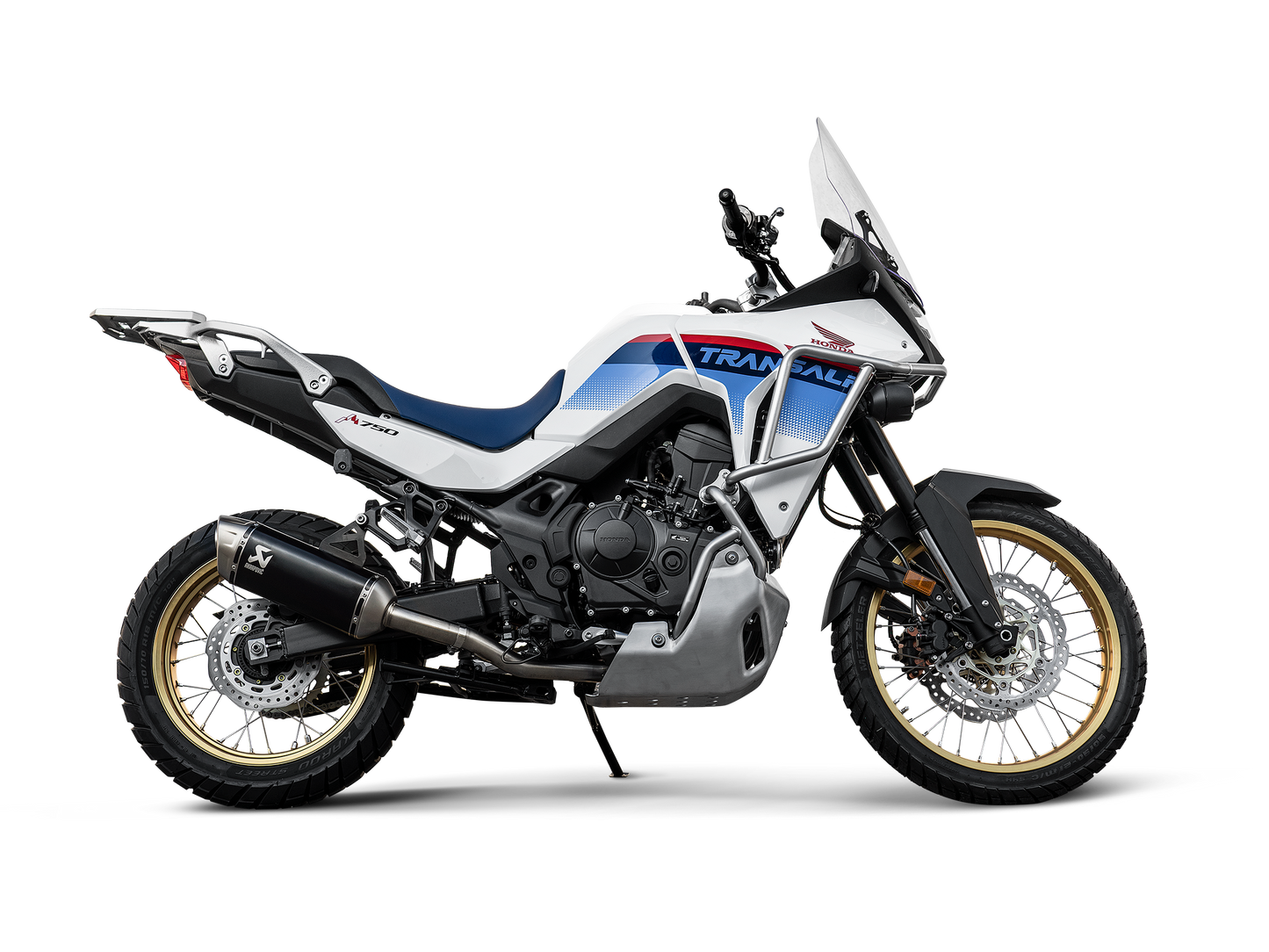 AKRAPOVIC E-H7R4 Honda XL750 Transalp (2024+) Optional Header (SS) – Accessories in the 2WheelsHero Motorcycle Aftermarket Accessories and Parts Online Shop