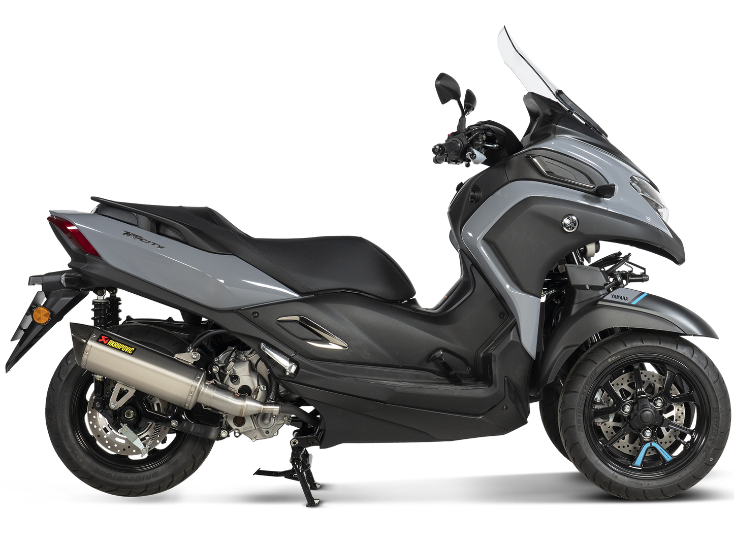 AKRAPOVIC S-Y3SO3-HRSS Yamaha Tricity 300 / X-MAX 300 (2021+) Slip-On Exhaust (SS) – Accessories in the 2WheelsHero Motorcycle Aftermarket Accessories and Parts Online Shop