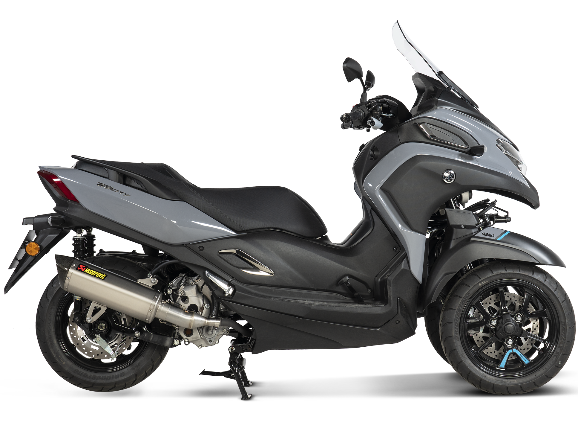 AKRAPOVIC S-Y3SO3-HRSS Yamaha Tricity 300 / X-MAX 300 (2021+) Slip-On Exhaust (SS) – Accessories in the 2WheelsHero Motorcycle Aftermarket Accessories and Parts Online Shop