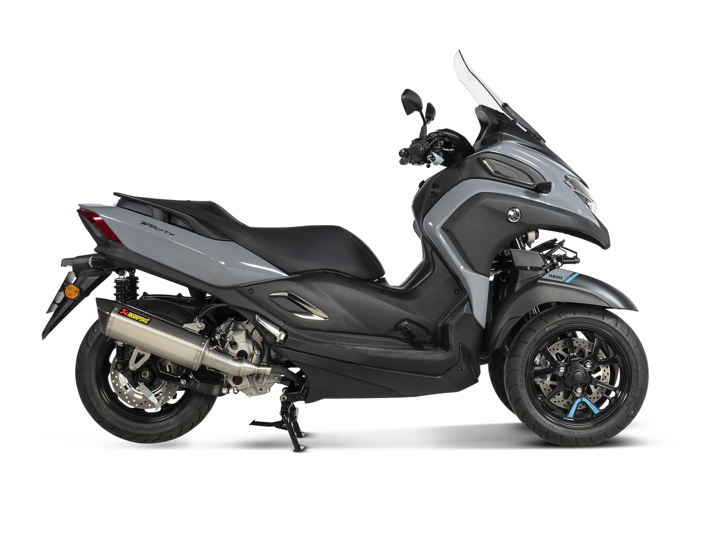 AKRAPOVIC S-Y3SO3-HRSS Yamaha Tricity 300 (2024+) Slip-On Exhaust (SS) – Accessories in the 2WheelsHero Motorcycle Aftermarket Accessories and Parts Online Shop
