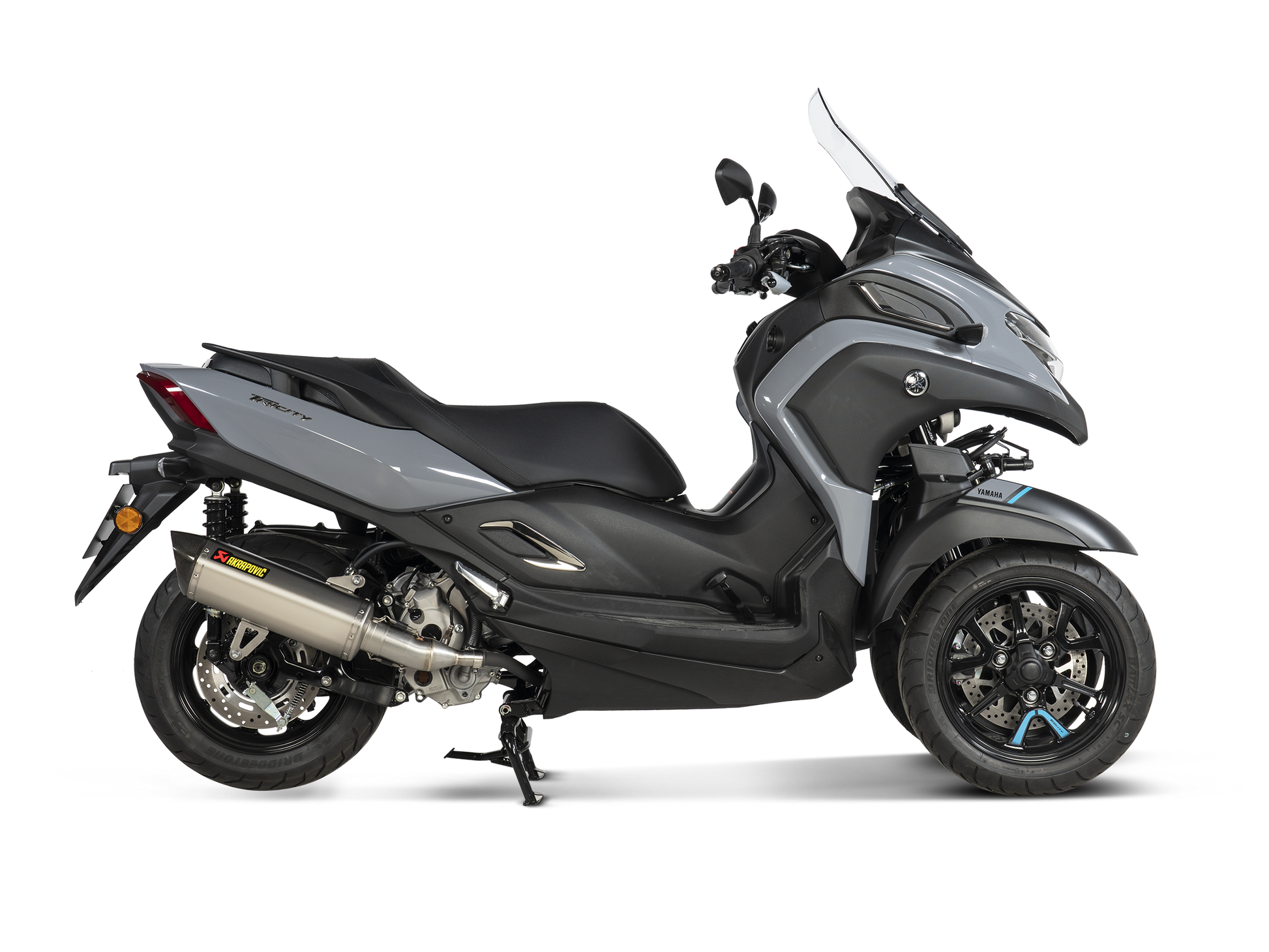 AKRAPOVIC S-Y3SO3-HRSS Yamaha Tricity 300 (2024+) Slip-On Exhaust (SS) – Accessories in the 2WheelsHero Motorcycle Aftermarket Accessories and Parts Online Shop