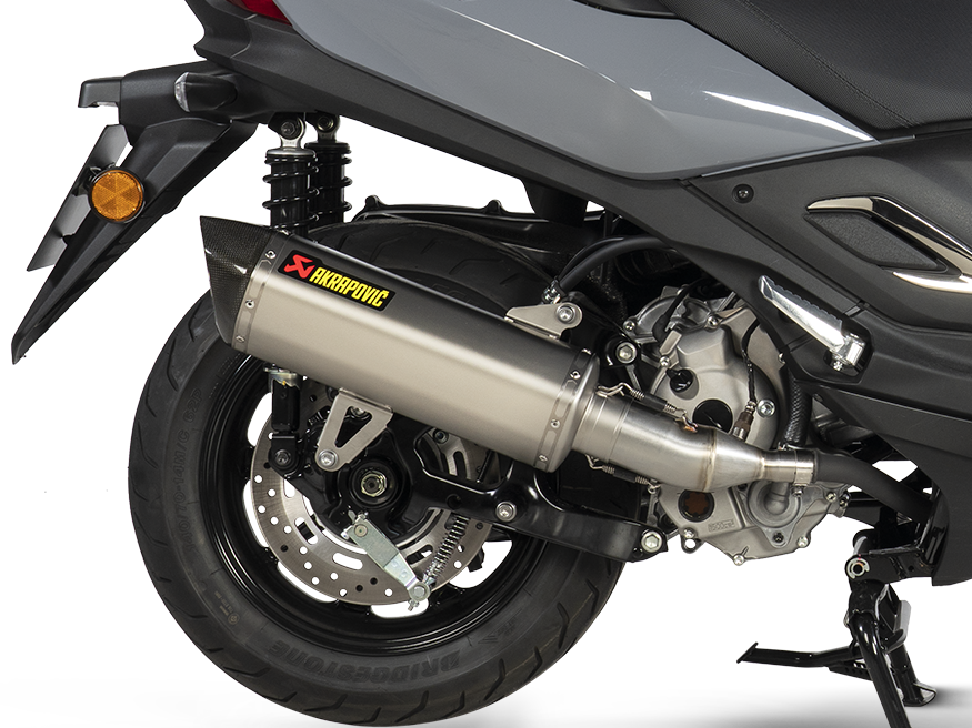 AKRAPOVIC S-Y3SO3-HRSS Yamaha Tricity 300 (2024+) Slip-On Exhaust (SS) – Accessories in the 2WheelsHero Motorcycle Aftermarket Accessories and Parts Online Shop