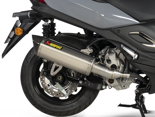 AKRAPOVIC S-Y3SO3-HRSS Yamaha Tricity 300 (2024+) Slip-On Exhaust (SS) – Accessories in the 2WheelsHero Motorcycle Aftermarket Accessories and Parts Online Shop