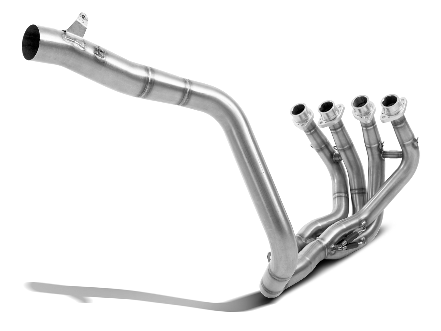 AKRAPOVIC E-H6R8 Honda CBR600RR (2018+) Optional Header Exhaust SS – Accessories in the 2WheelsHero Motorcycle Aftermarket Accessories and Parts Online Shop