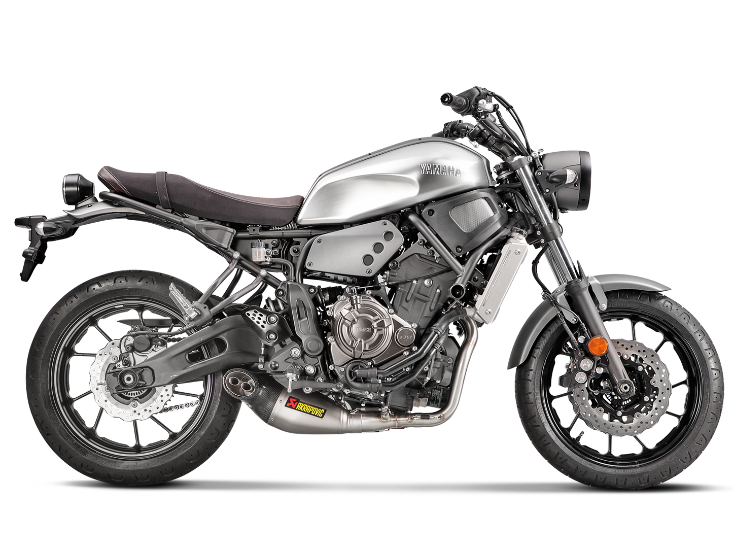 AKRAPOVIC S-Y7R5-HEGEH Yamaha Tracer 700 / GT / XSR700 Exhaust System "Racing Line" (titanium) – Accessories in the 2WheelsHero Motorcycle Aftermarket Accessories and Parts Online Shop