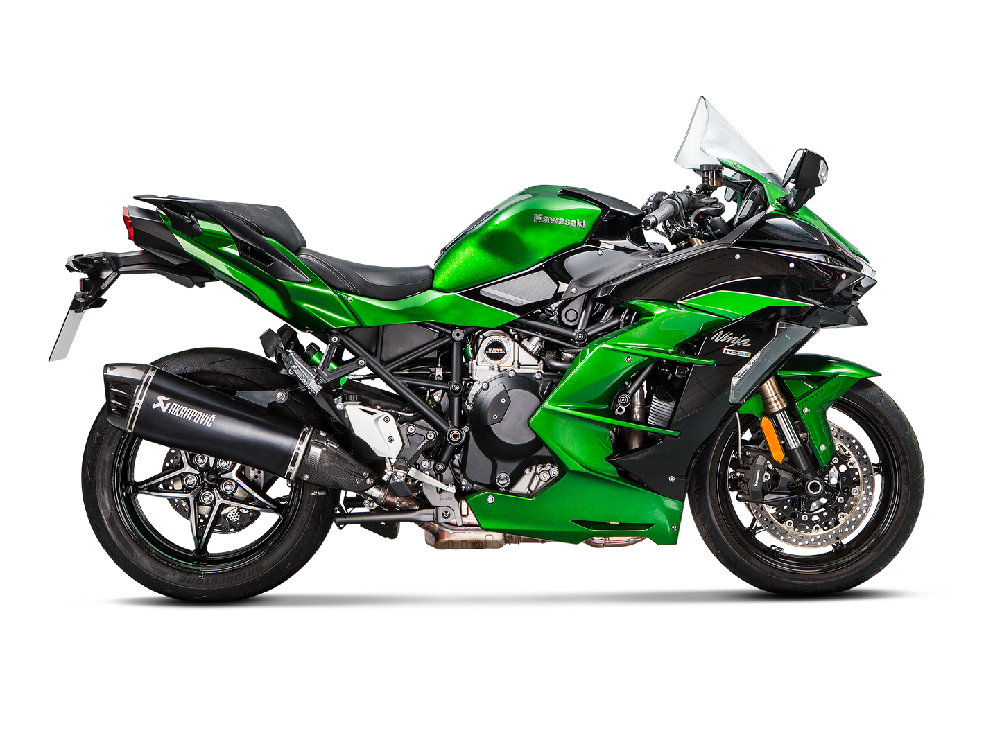 AKRAPOVIC S-K10SO21-HRAABL Kawasaki Ninja H2 SX (2020+) Slip-on Exhaust (titanium) – Accessories in the 2WheelsHero Motorcycle Aftermarket Accessories and Parts Online Shop
