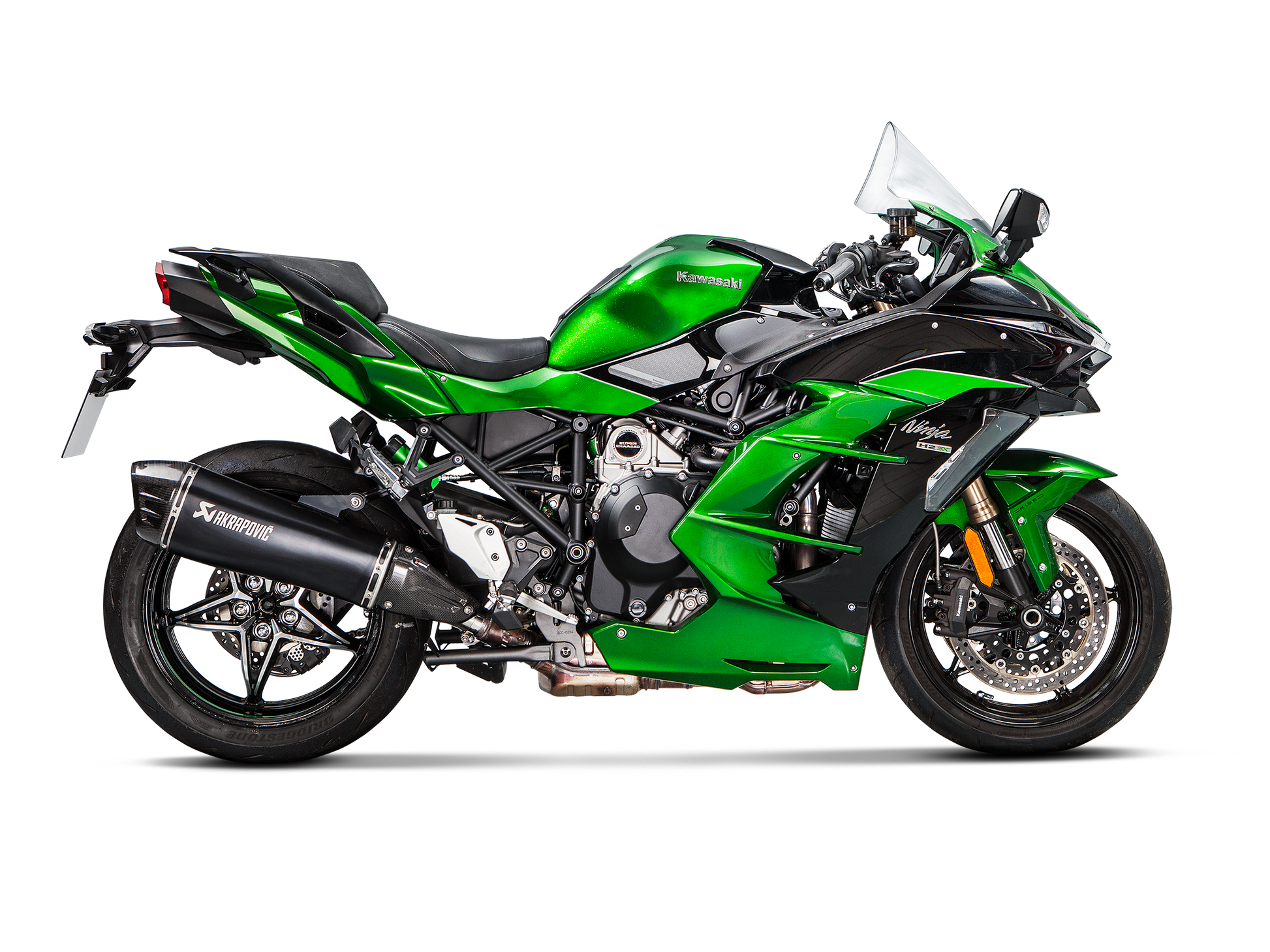 AKRAPOVIC S-K10SO21-HRAABL Kawasaki Ninja H2 SX (2020+) Slip-on Exhaust (titanium) – Accessories in the 2WheelsHero Motorcycle Aftermarket Accessories and Parts Online Shop