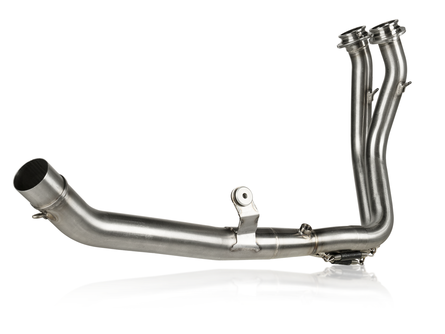 AKRAPOVIC E-H7R3 Honda CB750 Hornet (2024+) Optional Header Exhaust (SS) – Accessories in the 2WheelsHero Motorcycle Aftermarket Accessories and Parts Online Shop