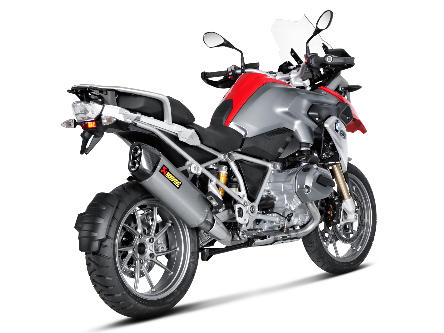AKRAPOVIC E-B12R4 BMW R1200GS / Adventure (2018+) Optional Header (SS) – Accessories in the 2WheelsHero Motorcycle Aftermarket Accessories and Parts Online Shop