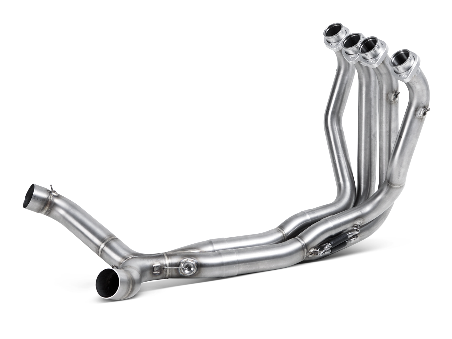 AKRAPOVIC E-K10R4 Kawasaki Z1000 / SX / Ninja 1000 (2020+) Optional Header Exhaust (SS) – Accessories in the 2WheelsHero Motorcycle Aftermarket Accessories and Parts Online Shop