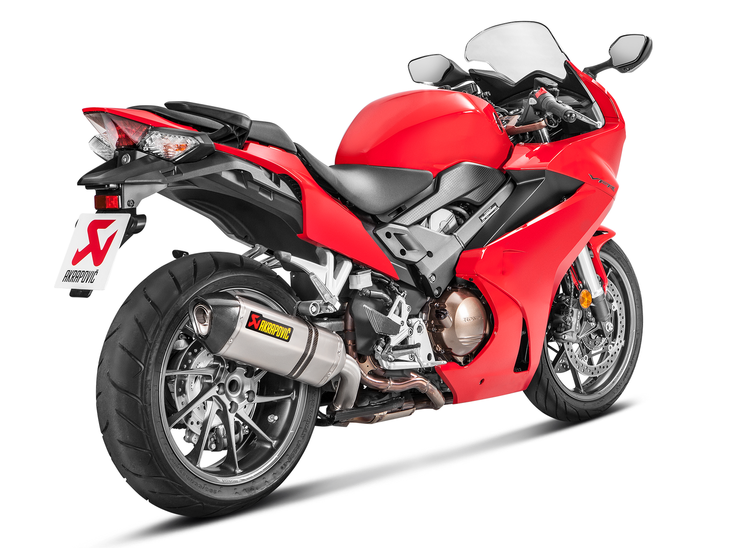 AKRAPOVIC S-H8SO4-HRT Honda VFR800F / Crossrunner (2020+) Slip-on Exhaust (titanium) – Accessories in the 2WheelsHero Motorcycle Aftermarket Accessories and Parts Online Shop