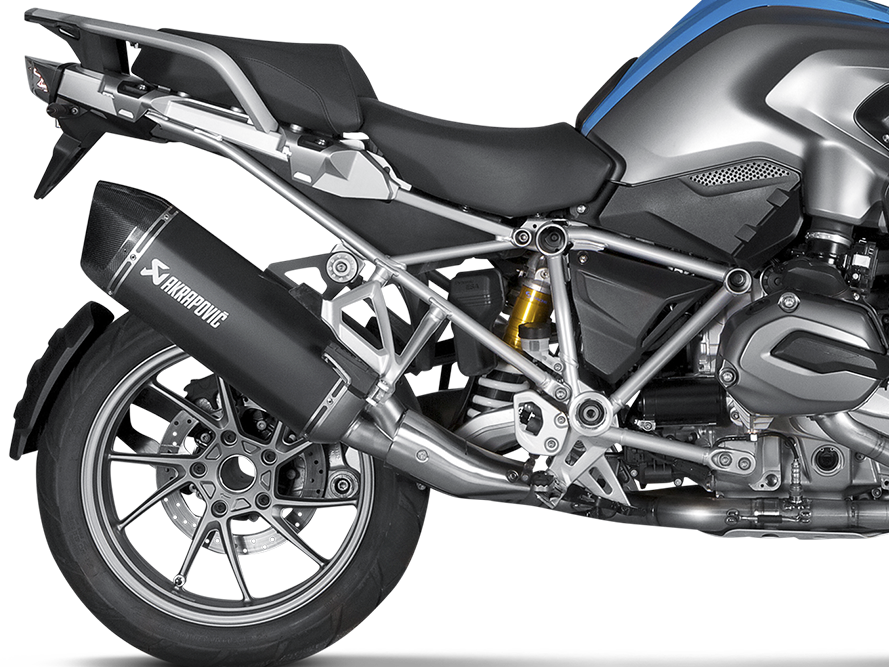 AKRAPOVIC S-B12SO10-HAABL BMW R1200GS / Adventure (2016+) Slip-On Exhaust (titanium) – Accessories in the 2WheelsHero Motorcycle Aftermarket Accessories and Parts Online Shop