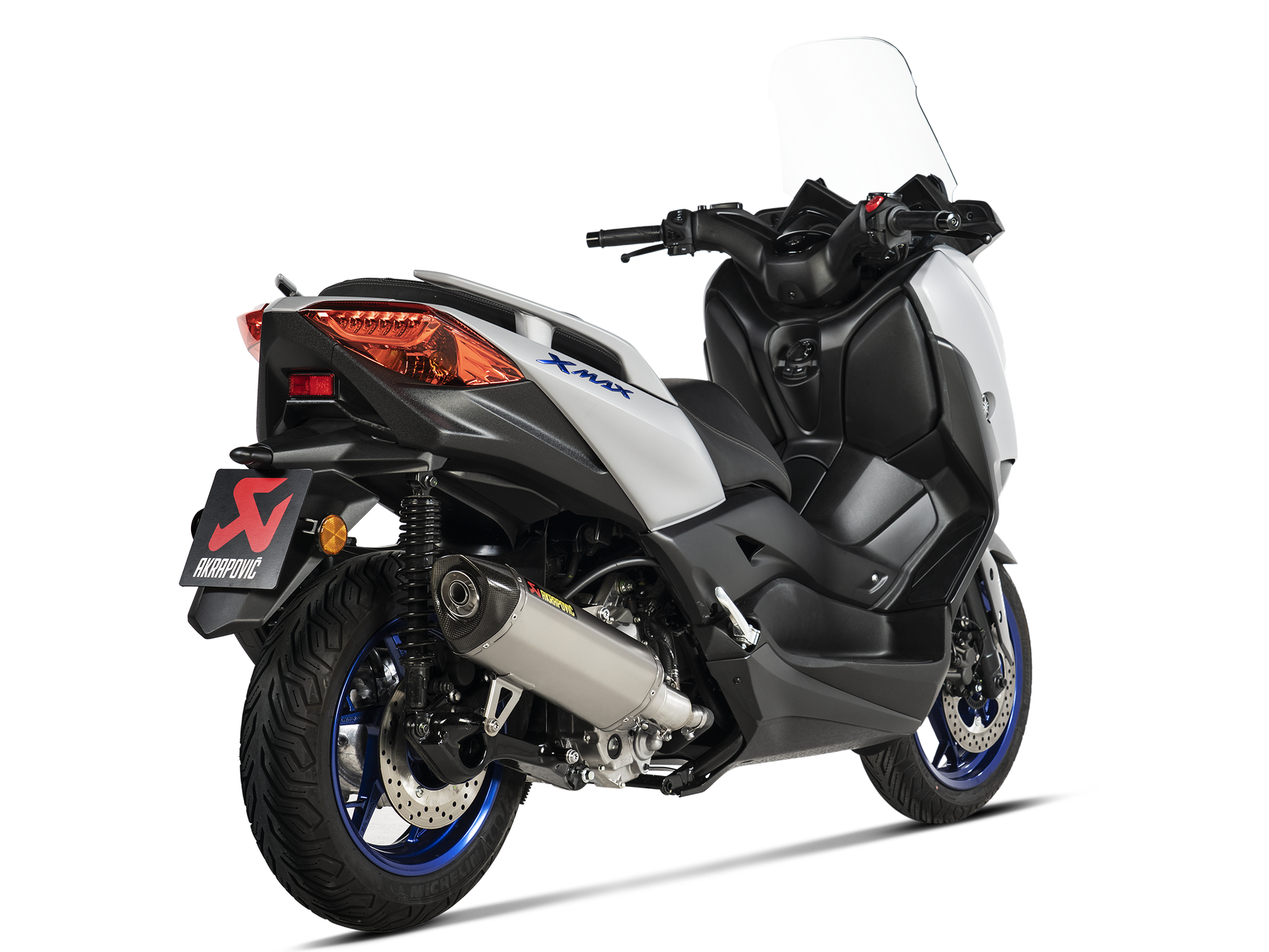 AKRAPOVIC S-Y3SO3-RSS Yamaha X-MAX 300 (2021+) Slip-On Exhaust (SS) – Accessories in the 2WheelsHero Motorcycle Aftermarket Accessories and Parts Online Shop