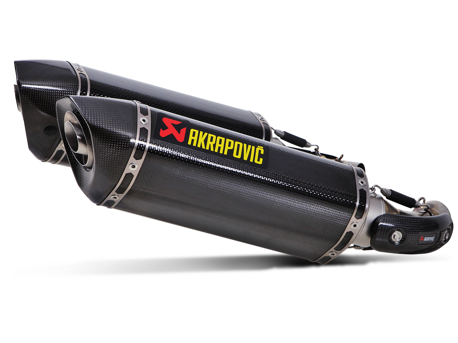 AKRAPOVIC S-D10SO7-HZC Ducati Monster 1100 / 796 / 795 / 696 Slip-on Exhaust (carbon) – Accessories in the 2WheelsHero Motorcycle Aftermarket Accessories and Parts Online Shop