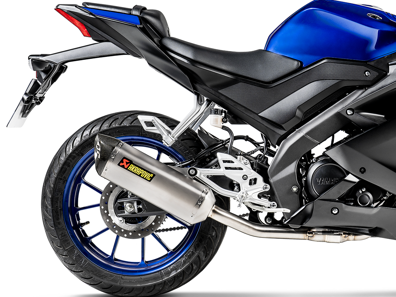 AKRAPOVIC S-Y125R6-HZT Yamaha YZF-R15 (2020+) Exhaust System "Racing Line" (titanium) – Accessories in the 2WheelsHero Motorcycle Aftermarket Accessories and Parts Online Shop