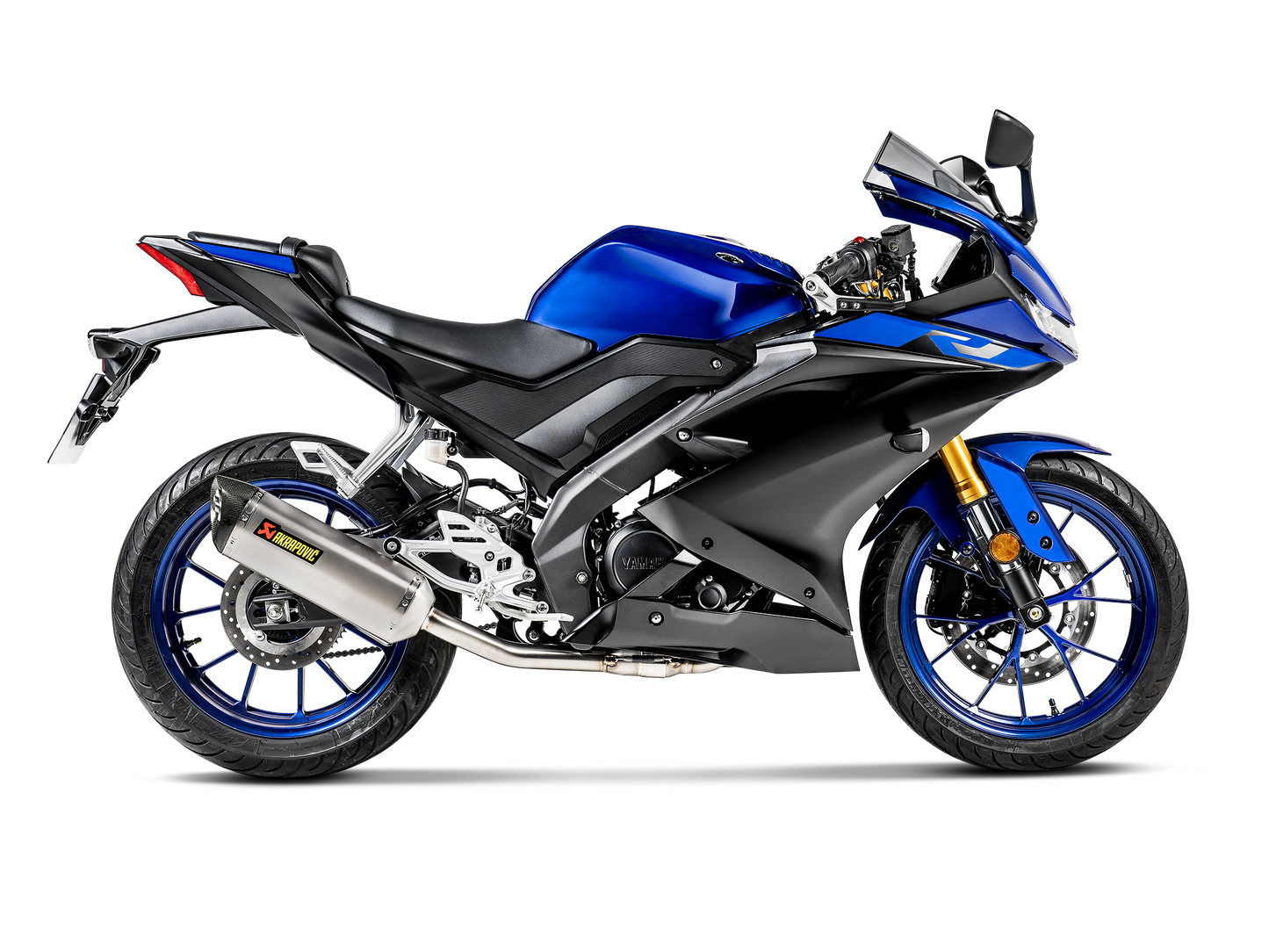 AKRAPOVIC S-Y125R6-HZT Yamaha YZF-R15 (2020+) Exhaust System "Racing Line" (titanium) – Accessories in the 2WheelsHero Motorcycle Aftermarket Accessories and Parts Online Shop