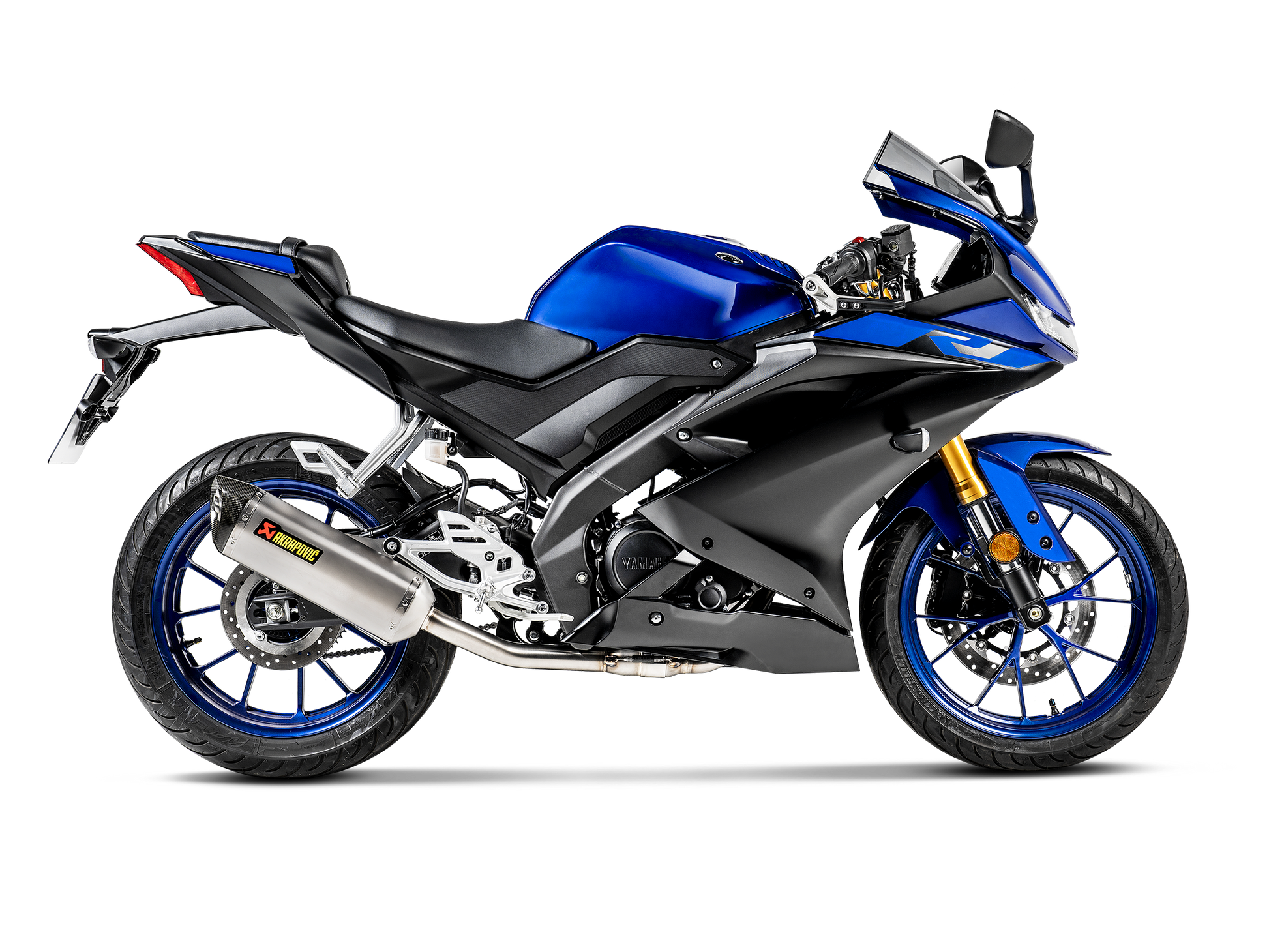 AKRAPOVIC S-Y125R6-HZT Yamaha YZF-R15 (2020+) Exhaust System "Racing Line" (titanium) – Accessories in the 2WheelsHero Motorcycle Aftermarket Accessories and Parts Online Shop