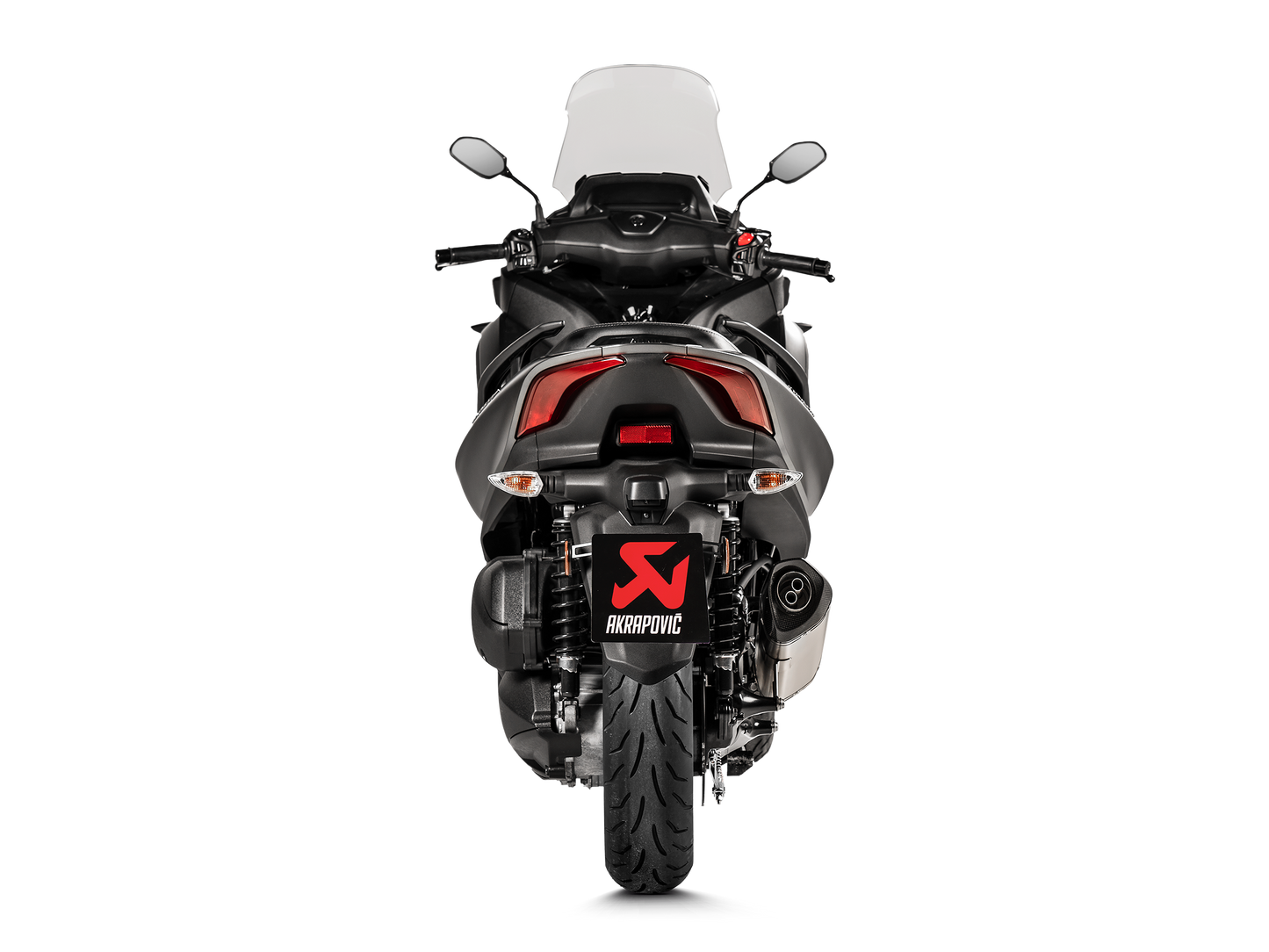 AKRAPOVIC S-Y3SO2-HRSS Yamaha Tricity 300 (2020+) Slip-On Exhaust (SS) – Accessories in the 2WheelsHero Motorcycle Aftermarket Accessories and Parts Online Shop