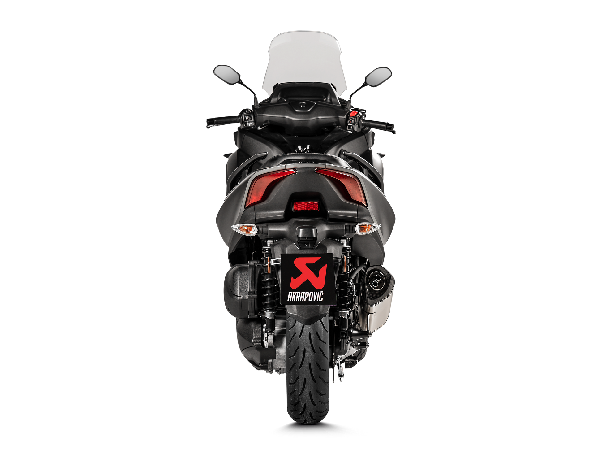 AKRAPOVIC S-Y3SO2-HRSS Yamaha Tricity 300 (2020+) Slip-On Exhaust (SS) – Accessories in the 2WheelsHero Motorcycle Aftermarket Accessories and Parts Online Shop