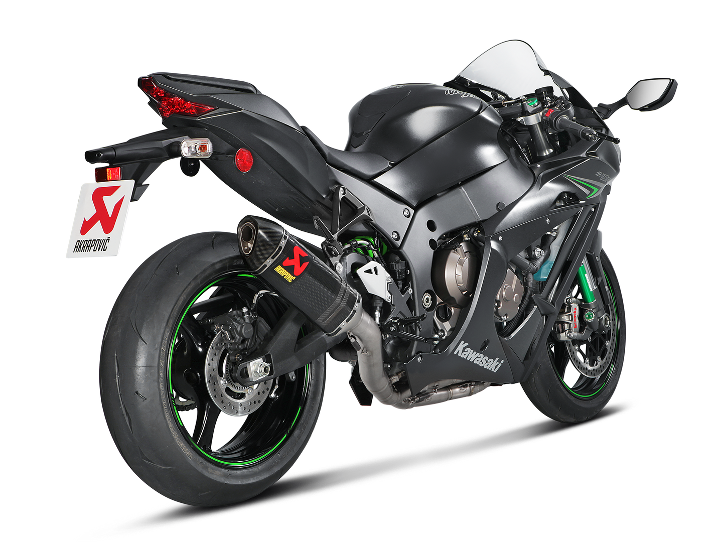 AKRAPOVIC S-K10R9-ZC Kawasaki Ninja ZX-10R / SE / ZX-10RR (2020+) Full Exhaust System "Racing Line" (carbon) – Accessories in the 2WheelsHero Motorcycle Aftermarket Accessories and Parts Online Shop