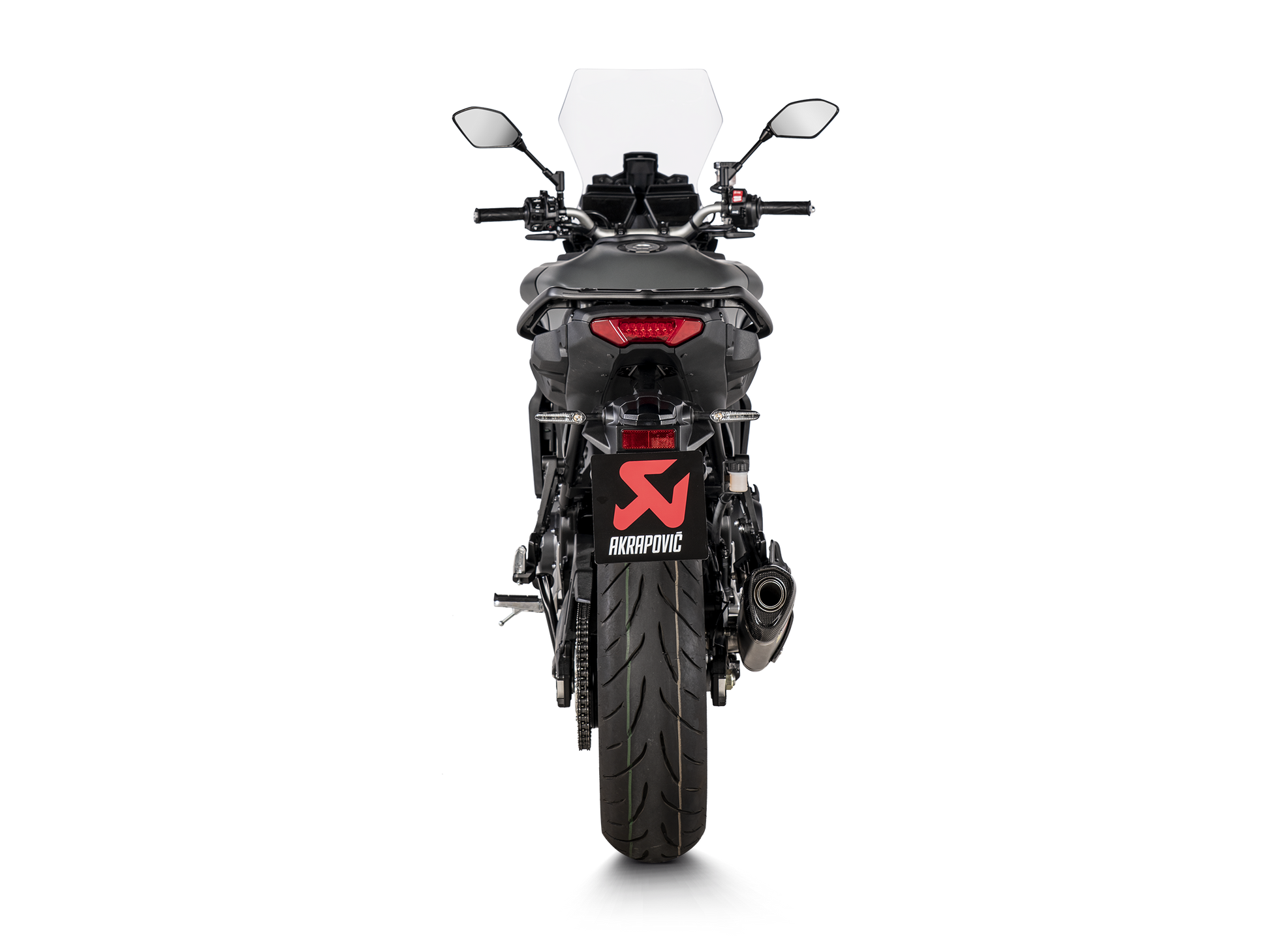 AKRAPOVIC S-Y9R13-HAPT/1 Yamaha Tracer 9 / GT / GT+ (2024+) Exhaust System "Racing Line" (titanium) – Accessories in the 2WheelsHero Motorcycle Aftermarket Accessories and Parts Online Shop