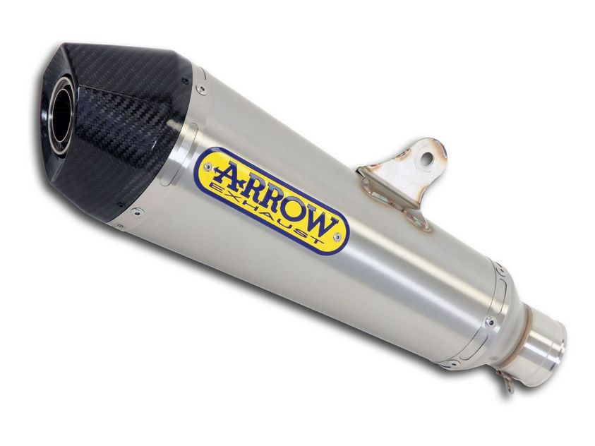 ARROW Kawasaki Versys 1000 (2019+) Steel Slip-on Exhaust – Factory