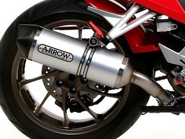 ARROW 71910AK Honda VFR800 (2017+) Aluminum Slip-on Exhaust "Race Tech" – Accessories in the 2WheelsHero Motorcycle Aftermarket Accessories and Parts Online Shop