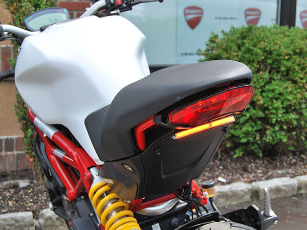 NEW RAGE CYCLES Ducati Monster 821 LED Tail Tidy Fender Eliminator