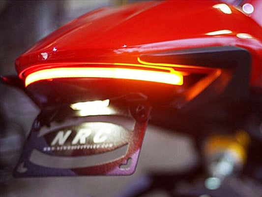 NEW RAGE CYCLES Ducati Monster 821 (14/17) LED Tail Tidy Fender Eliminator "Stealth"