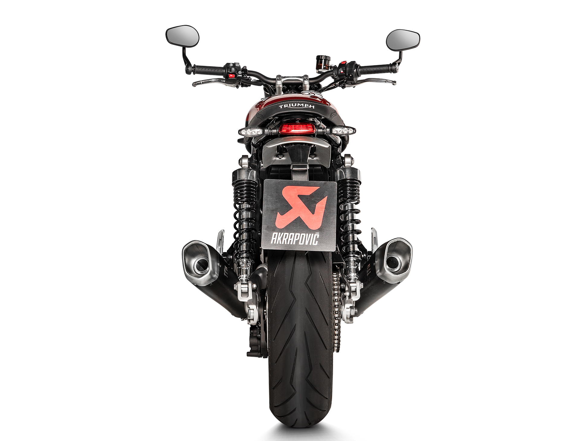 AKRAPOVIC S-T12SO2-HCQTBL Triumph Speed Twin / Thruxton RS (2020+) Slip-On Exhaust (titanium) – Accessories in the 2WheelsHero Motorcycle Aftermarket Accessories and Parts Online Shop