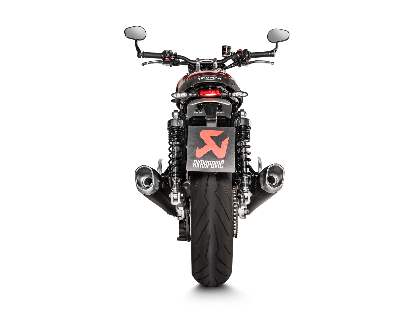 AKRAPOVIC S-T12SO2-HCQTBL Triumph Speed Twin (2020+) Slip-On Exhaust (titanium) – Accessories in the 2WheelsHero Motorcycle Aftermarket Accessories and Parts Online Shop