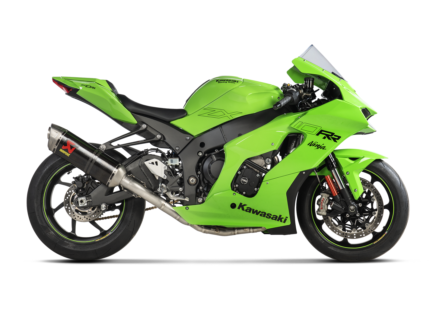 AKRAPOVIC S-K10E10-RC Kawasaki Ninja ZX-10RR (2024+) Full Exhaust System "Evolution Line" (carbon) – Accessories in the 2WheelsHero Motorcycle Aftermarket Accessories and Parts Online Shop